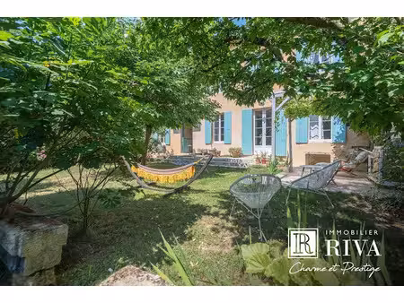 vente maison 7 pièces 228 m² à le tourne (33550)  460 000 €