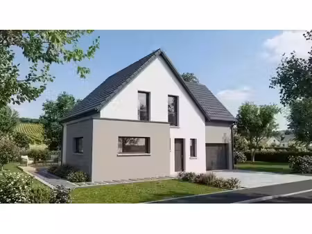 vente maison neuve 4 pièces 124 m² à uffheim (68510)  462 500 €
