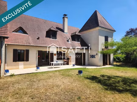 vente maison 7 pièces 247 m² à vitteaux (21350)  475 000 €