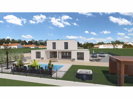 vente maison neuve 7 pièces 181 m² à le pradal (34600)  485 000 €