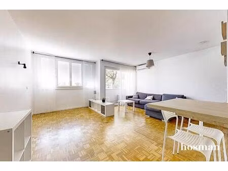 grand studio de 36 03m2 avec balcon  clim et parking - grange blanche  lyon 8