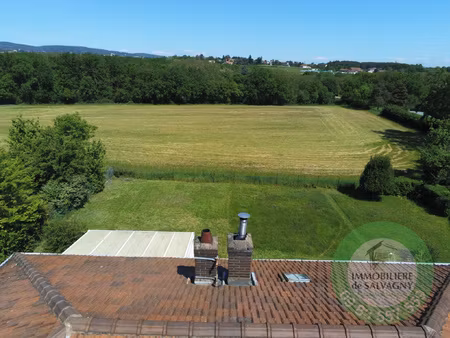 a vendre terrain avec bâti existant à la tour de salvagny