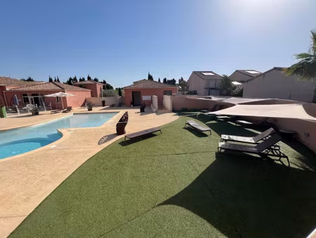 (34) lunel maison 2 pièces 45m2