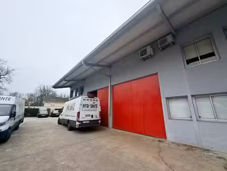 location entrepôt eysines 33320 385m²