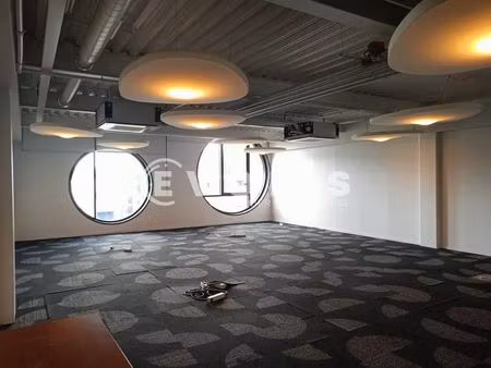 location bureaux 40 m² à 898 m²