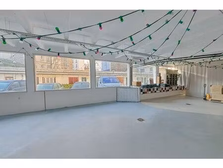 location entrepôt boulogne billancourt 92100 500m²