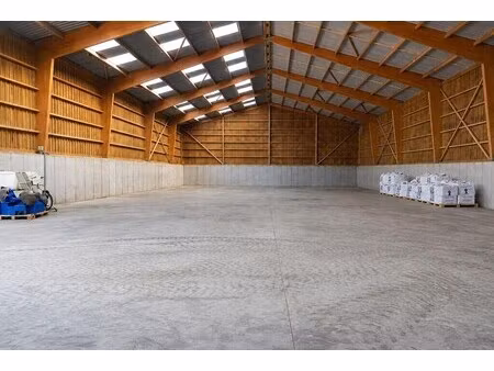 location entrepôt morainvilliers 78630 1000m²