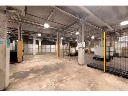 location entrepôt paris 11 75011 300m²