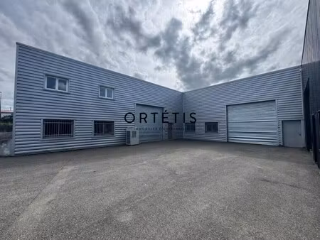 location local d’activités garidech 31380 250m²