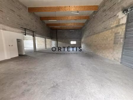 location local d’activités garidech 31380 320m²