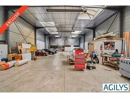 vente local d’activités verrieres le buisson 91370 985m²