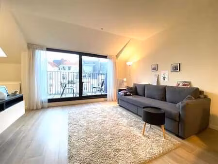 amazing penthouse 1bedroom furnished-merode/eu