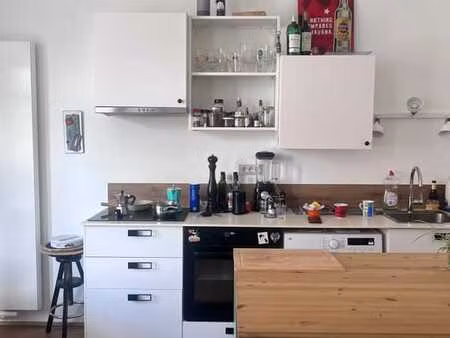 joli appart tt rénové 1 chambre avec petite terrasse