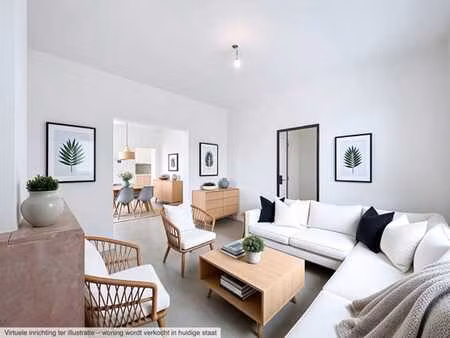 maison entièrement rénovée avec grande terrasse à zwijnaarde
