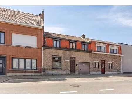 maison avec jardin à proximité du centre de wolvertem