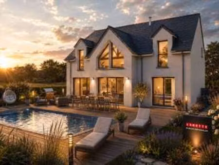 vente maison piscine à saint-malo (35400) : à vendre piscine / 130m² saint-malo