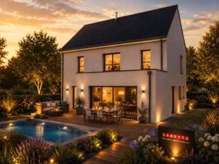 vente maison piscine à saint-suliac (35430) : à vendre piscine / 140m² saint-suliac