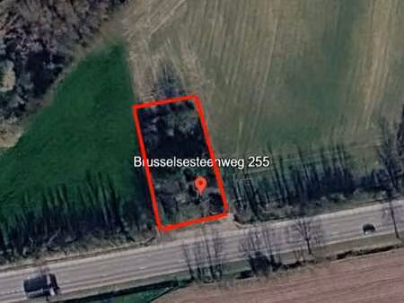 magnifique terrain avec vue dégagée en zone rurale