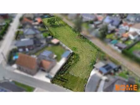 bouwgrond voor open bebouwing te koop in adegem (maldegem)