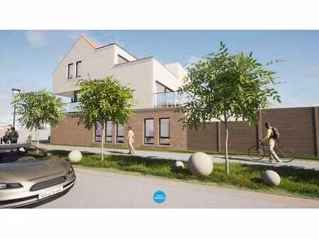 bouwgrond met bouwvergunning voor halfopen kangoeroewonin...