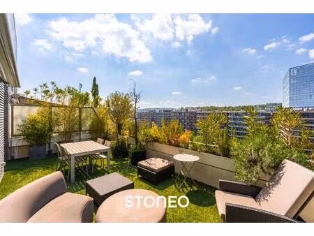 boulogne trapèze i penthouse i duplex dernier étage i 70m2 extérieur