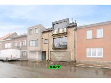 immeuble de rapport de 3 unités à vendre à dilbeek