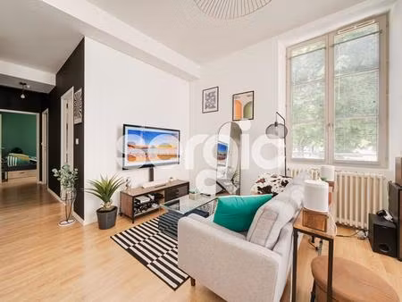 nancy cours léopold - appartement t2 de 55m² à vendre sans travaux avec cave