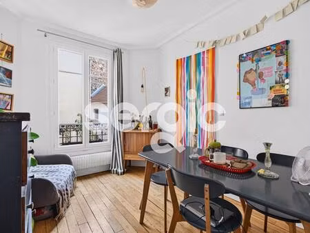 paris 20ème - saint-fargeau | 3 pièces loué - investissement locatif de qualité