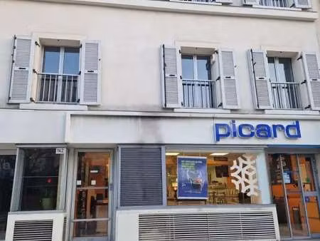 vente commerce vincennes 94300 455m²