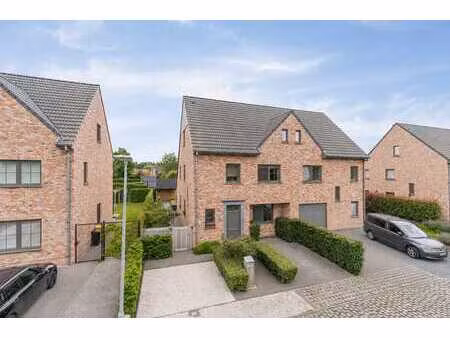 maison mitoyenne à vendre à boortmeerbeek