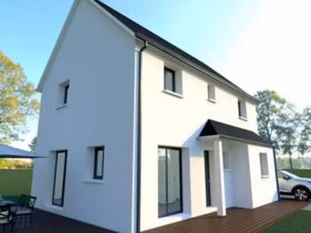 vente maison à châteauneuf-d'ille-et-vilaine (35430) : à vendre / 92m² châteauneuf-d'ille-