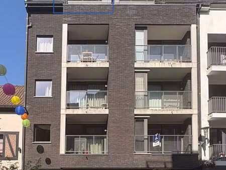 duplexappartement te huur in het centrum van deinze