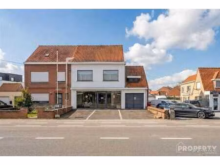 commerce avec appartement