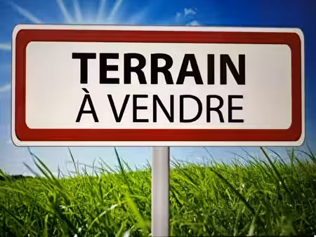 terrain - 800 m²