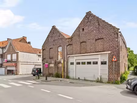 bien professionnel à vendre à lauwe € 240.000 (lpqev) - vastgoed debeuckelaere | zimmo