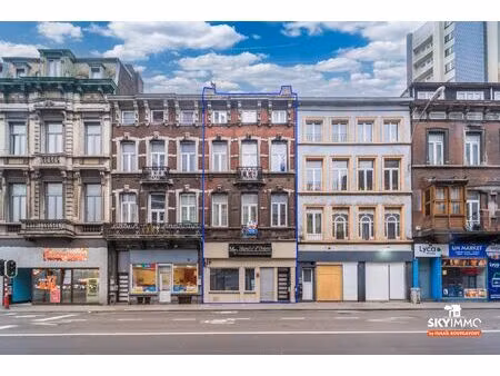 immeuble de rapport à vendre à rue grétry 12 liège (vbe40235)