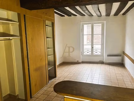 appartement saint germain en laye 1 pièce(s) 24.14 m2