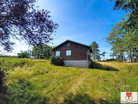 chalet à vendre avec terrasse et jardin   cerfontaine (vbe40507)