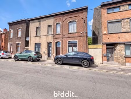 maison en vente publique à rue de lodelinsart (jt) 109 jumet (vbe40512)