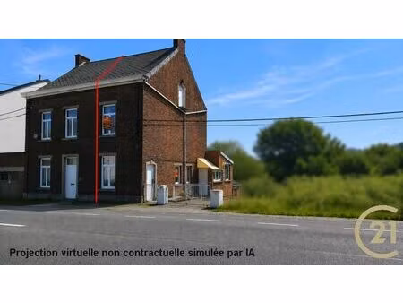 maison à vendre à rue d'anderlues 42 lobbes (vbe40210)