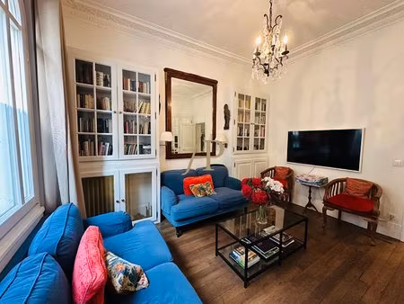 appartement haussmannien à saint germain en laye 4 pièce(s) 82.83 m2
