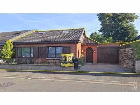 opportunité rare: bungalow 5 chambres avec garage et jardin
