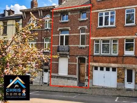 maison 174 m² avec jardin à 300 m des guillemins