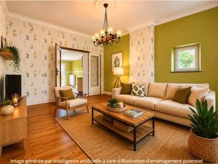 maison 4 façades - 165 m² habitables – 5 chambres – jardin –