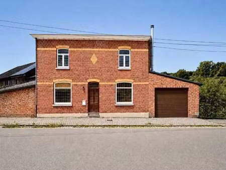 maison avec fort potentiel à vendre à winamplanche (spa)