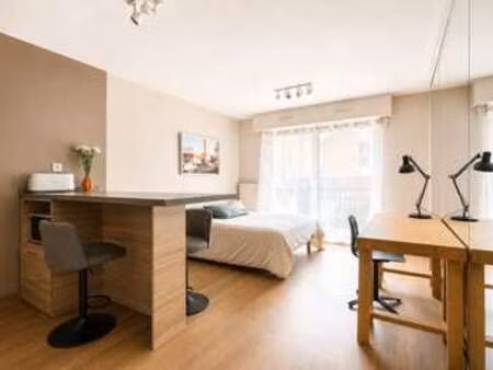 location appartement t1 meublé à nantes (44000) : à louer t1 meublé / 26m² nantes