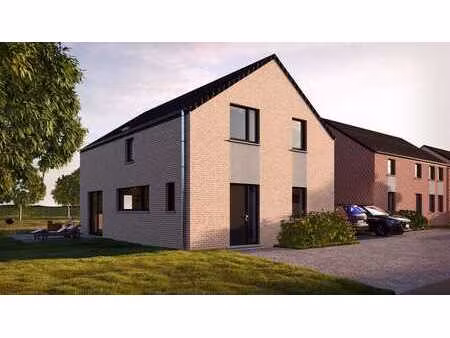 lot 1 -maison neuve 4 façades à cortil-wodon