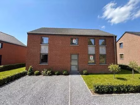 lot 2 -maison neuve 4 façades à cortil-wodon