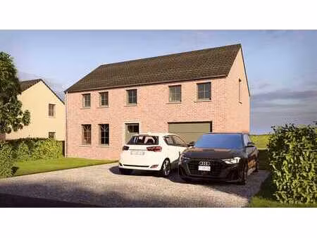 lot 6 -maison neuve 4 façades à cortil-wodon