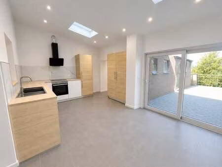 maison 3 ch. entièrement rénovée